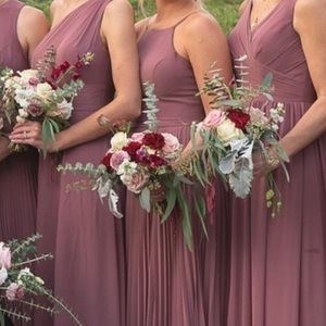 Azazie Amethyst Bridesmaid dress (old style Lennon)